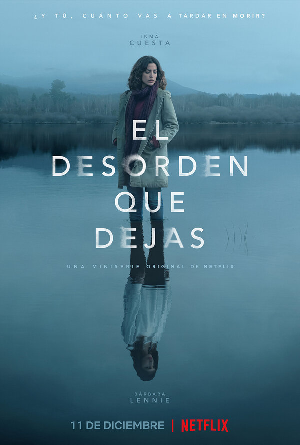 Постер сериала Беспорядок после тебя