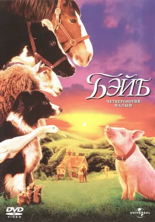Постер Бэйб: Четвероногий малыш (1995)