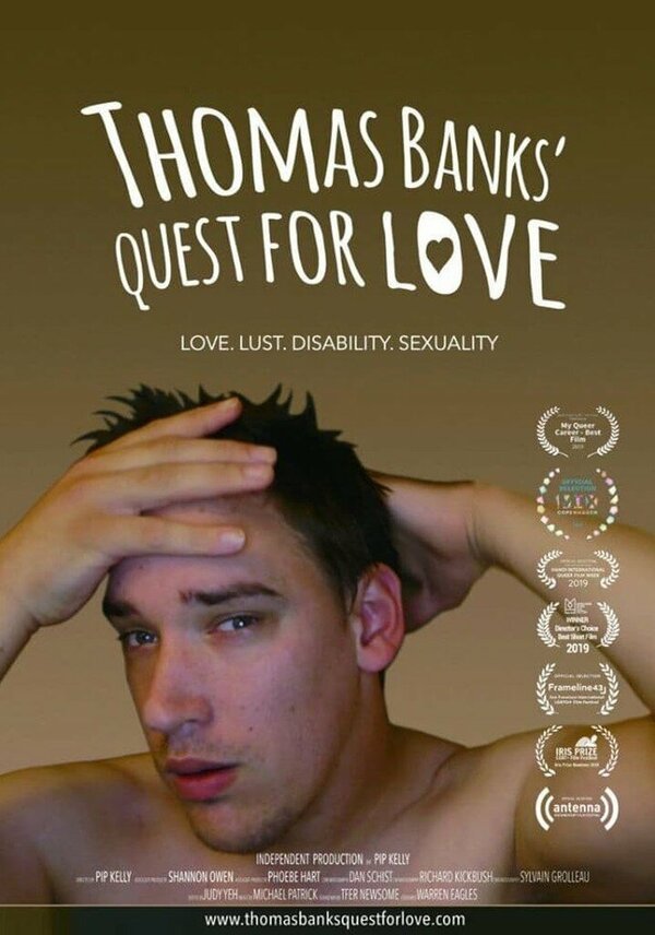 Постер фильма Thomas Banks' Quest for Love