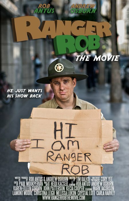Постер фильма Ranger Rob: The Movie