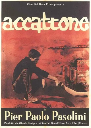 Постер Аккаттоне (1961)