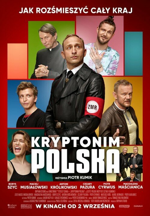 Постер фильма Kryptonim: Polska