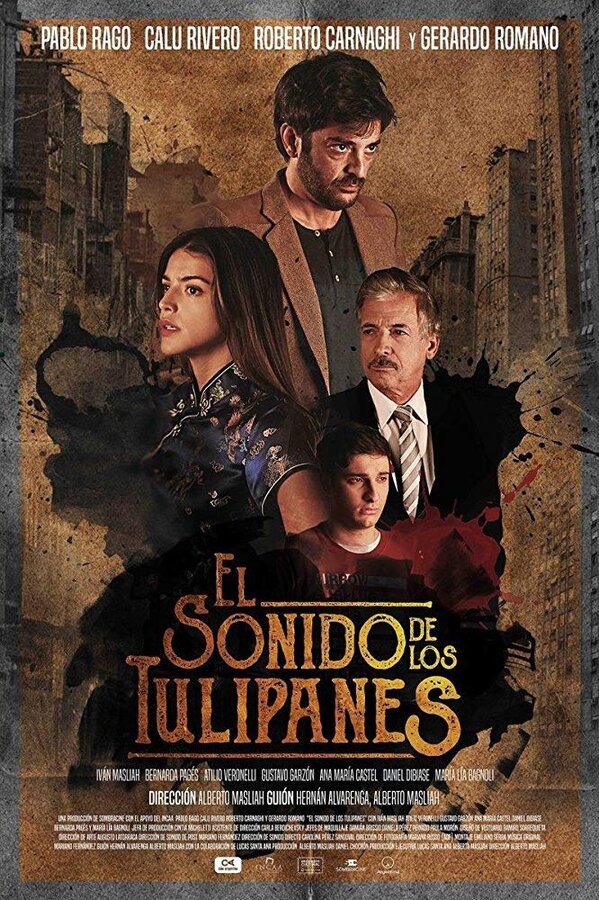 Постер фильма El Sonido de los Tulipanes