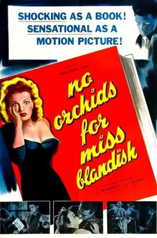 Постер Нет орхидей для мисс Блэндиш (1948)