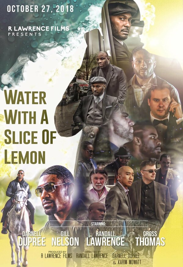 Постер фильма Water with A Slice of Lemon