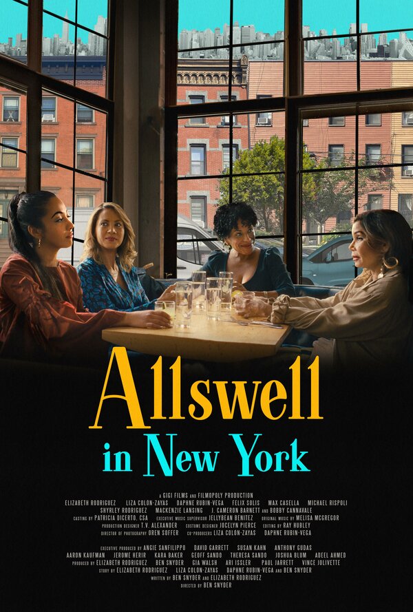Постер фильма Allswell in New York