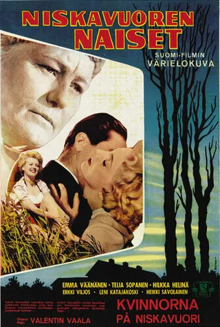 Постер Женщины Нискавуори (1958)