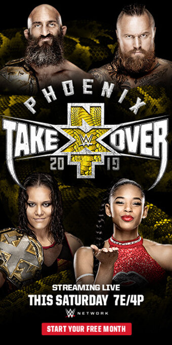 Постер фильма NXT Переворот: Феникс