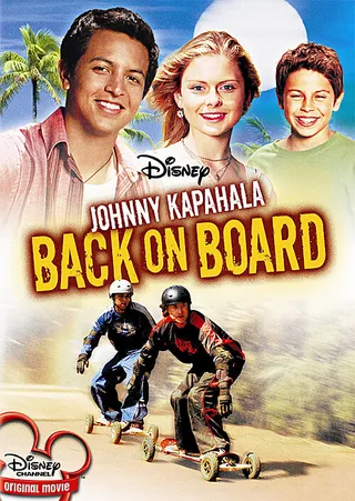 Постер Джонни Капахала: Снова на доске (2007)