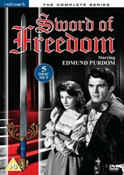 Постер сериала Sword of Freedom