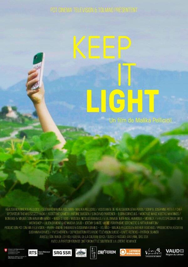 Постер фильма Keep It Light