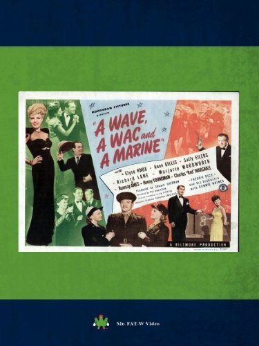 Постер фильма A Wave, a WAC and a Marine
