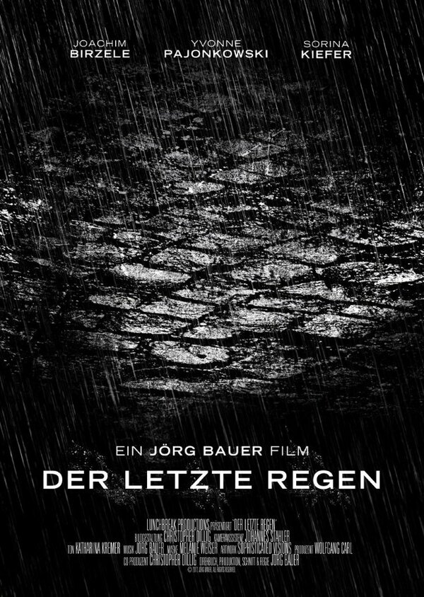 Постер фильма Der letzte Regen