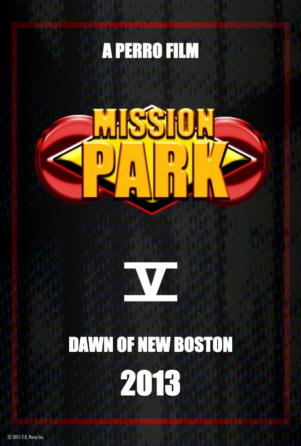 Постер фильма Mission Park: Dawn of New Boston