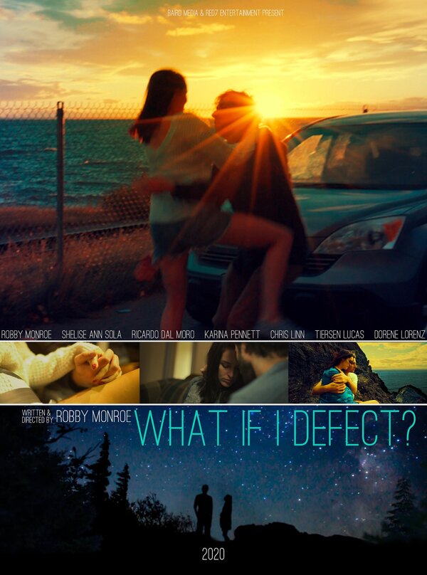 Постер фильма What if I Defect?