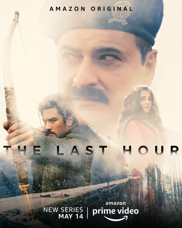 Постер сериала Последний час