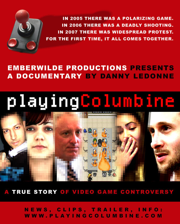 Постер фильма Playing Columbine