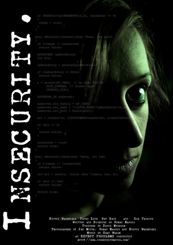 Постер фильма Insecurity