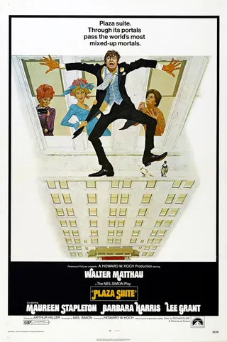 Постер Номер в отеле Плаза (1971)