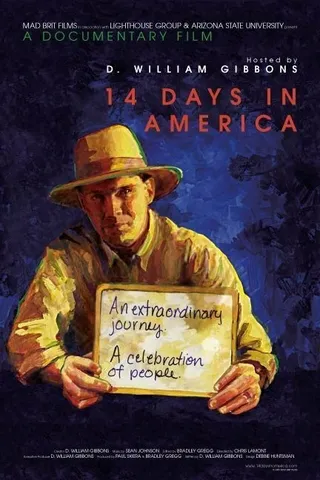 Постер 14 дней в Америке (2005)