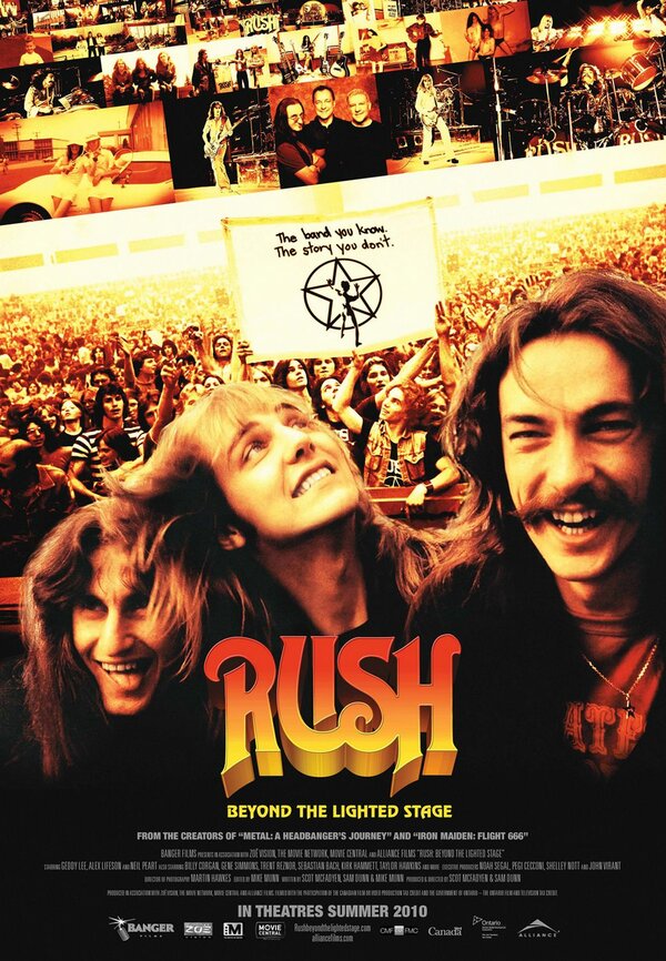 Постер фильма Rush: За кулисами