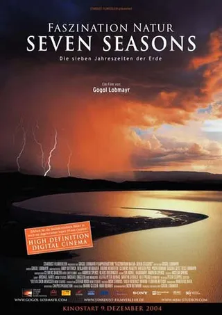 Постер Faszination Natur - Seven Seasons (2004)