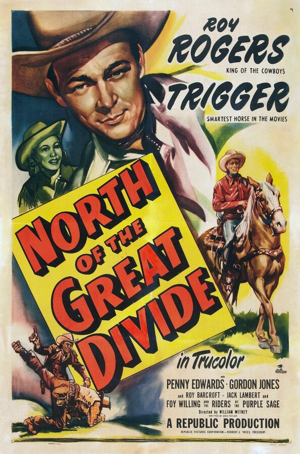 Постер фильма North of the Great Divide