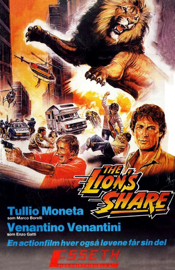 Постер фильма The Lion's Share