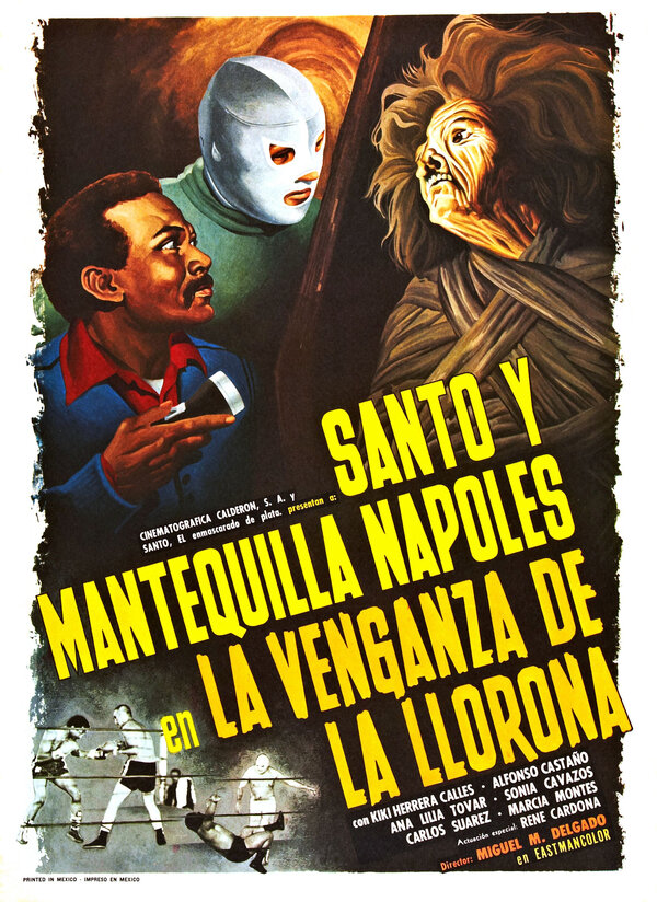 Постер фильма La venganza de la llorona