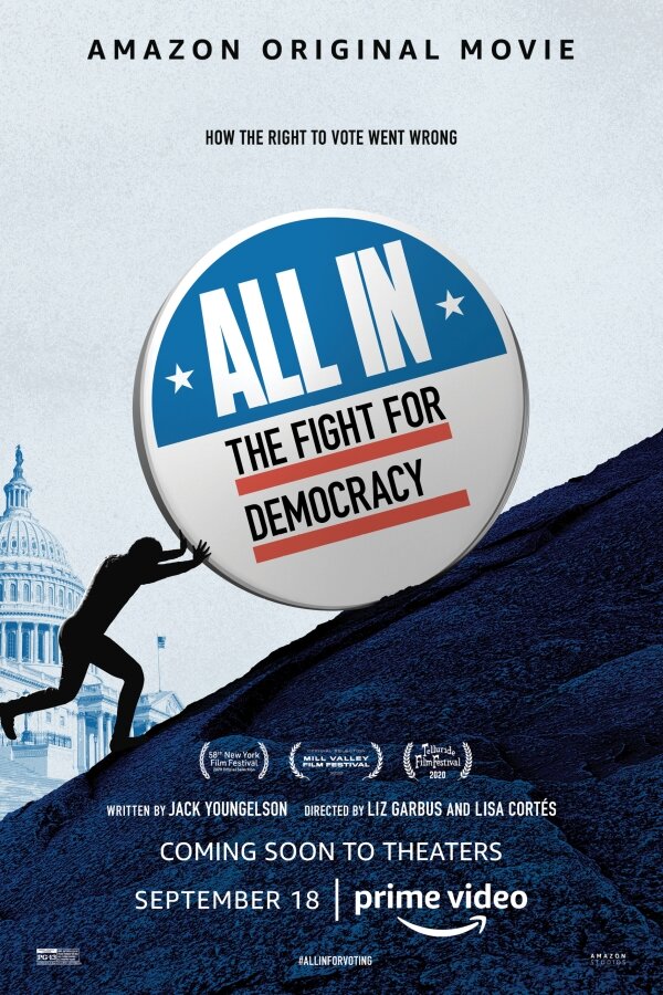 Постер фильма All In: The Fight for Democracy