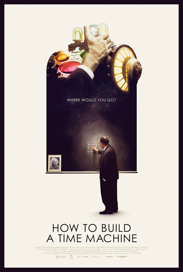 Постер фильма How to Build a Time Machine
