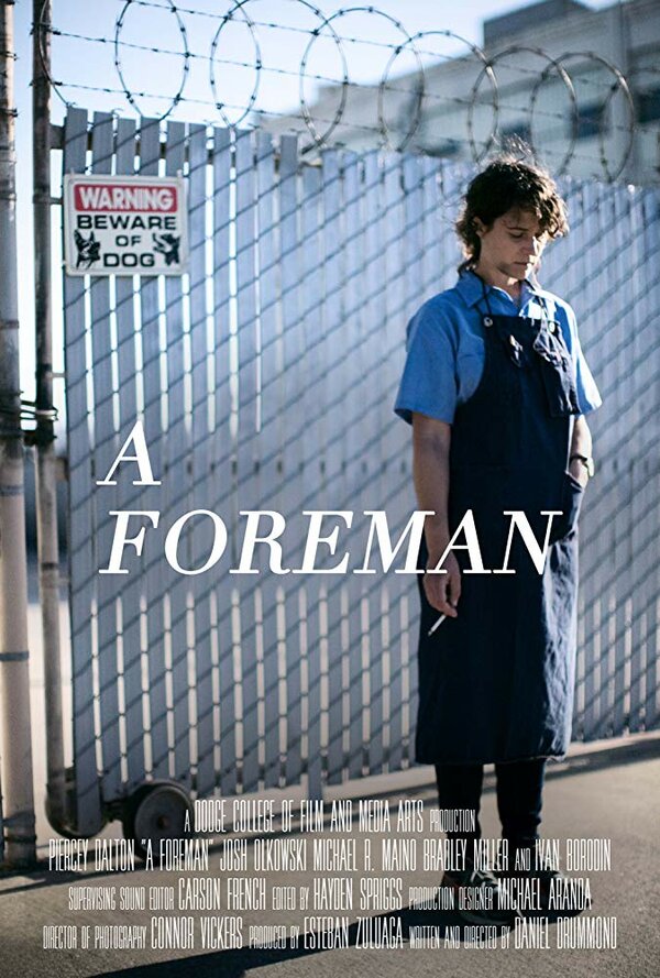 Постер фильма A Foreman