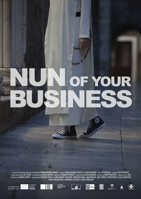 Постер фильма Nun of Your Business