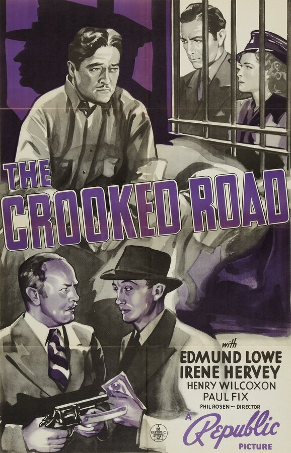 Постер фильма The Crooked Road