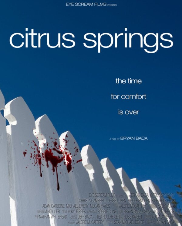 Постер фильма Citrus Springs