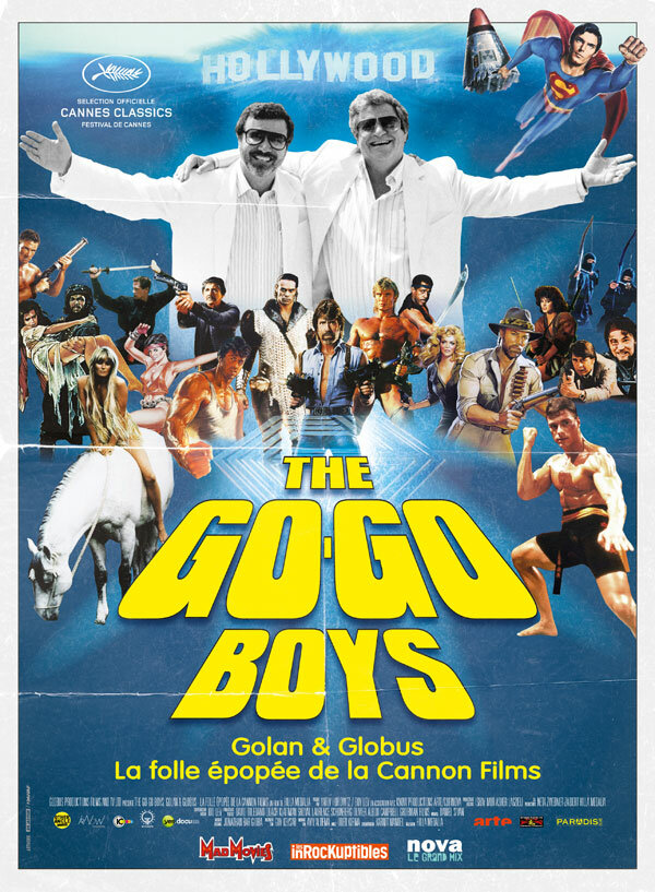 Постер фильма The Go-Go Boys: The Inside Story of Cannon Films