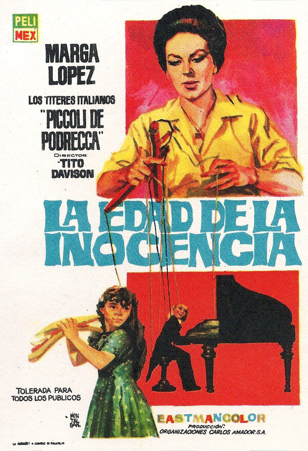 Постер фильма La edad de la inocencia