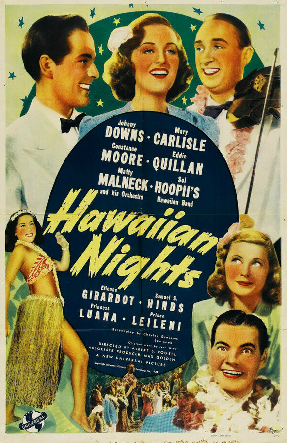 Постер фильма Hawaiian Nights