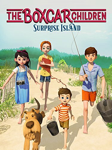Постер фильма The Boxcar Children: Surprise Island