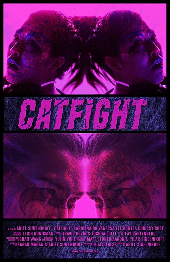 Постер фильма Catfight