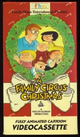 Постер A Family Circus Christmas (1979)