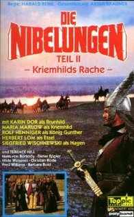 Постер Нибелунги: Месть Кримхильды (1967)