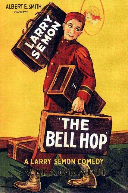 Постер фильма The Bell Hop