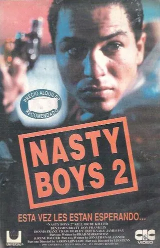 Постер Противные мальчики 2: Одинокая справедливость (1990)