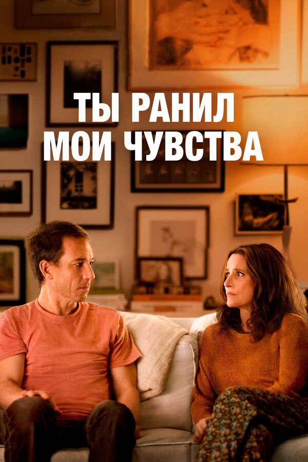 Постер фильма Ты ранил мои чувства