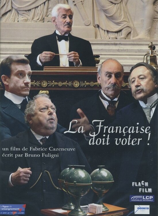 Постер фильма La française doit voter