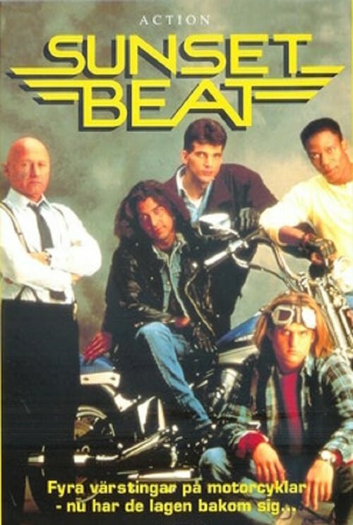Постер сериала Sunset Beat