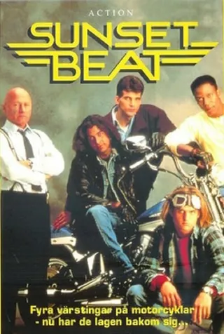 Постер Sunset Beat (1990)