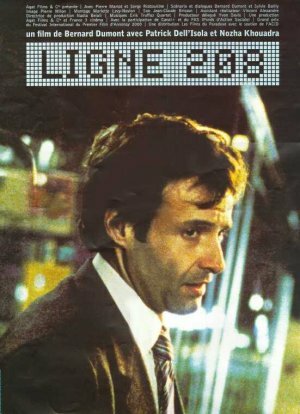 Постер фильма Линия 208