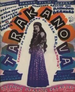 Постер Тараканова (1930)